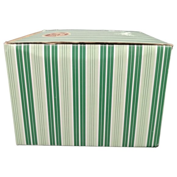 San Francisco Music Box Christmas Holiday Treasures Musical Jar Candle Holder - Picture 16 of 16